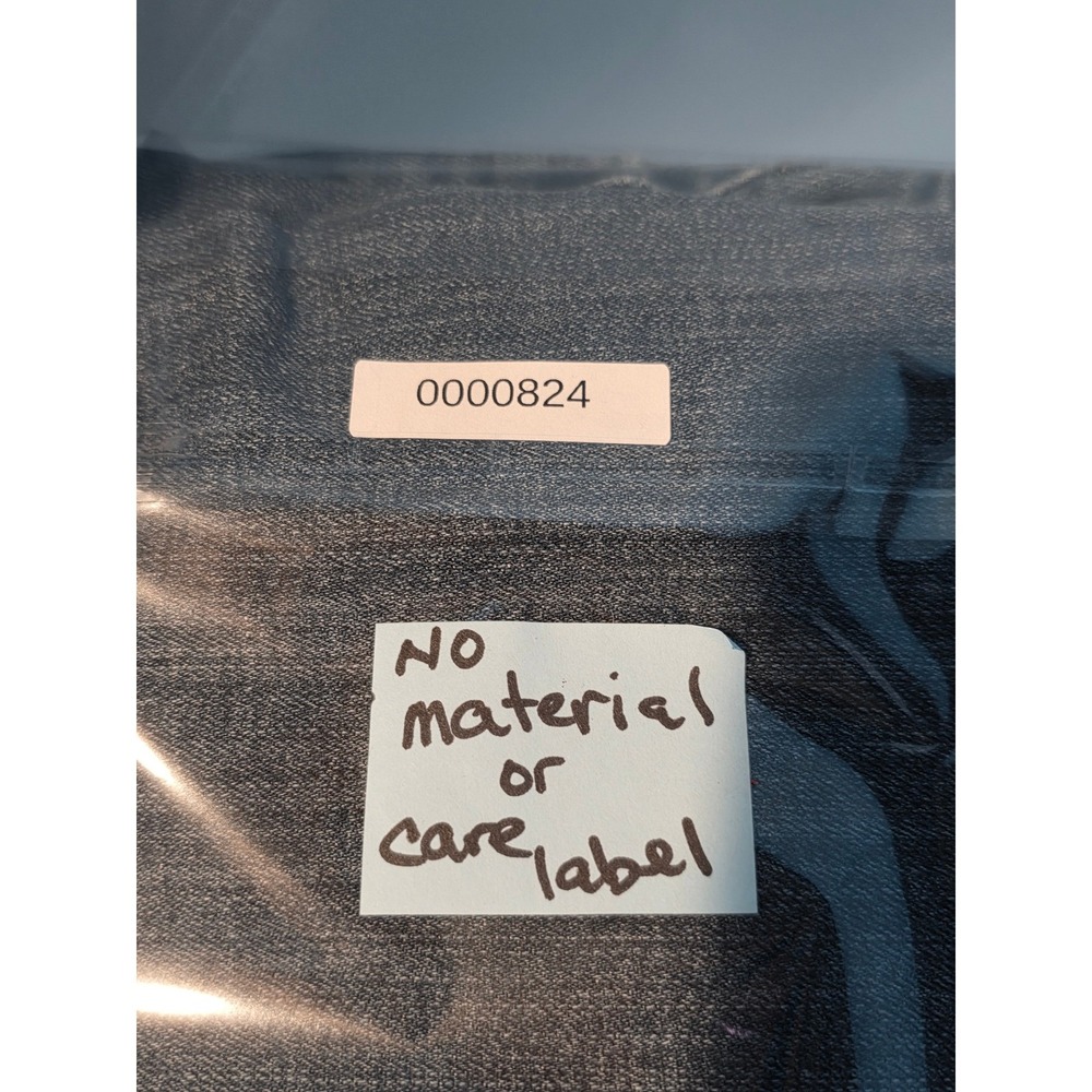 Jennifer Lopez Jeans Womens Straight Leg Blue Medium Wash Distressed Size 16 Y2K - Picture 9 of 9